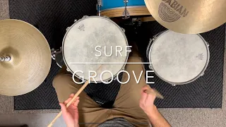 How To Play A Surf Groove on Drum Set