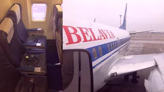 Minsk - Warsaw on Belavia Belarusian Airlines Boeing 737-500 (EW-294PA)