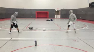 leon paul pebble scoring box Saber Fencing