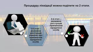 Відеоблог на тему «Державна реєстрація припинення ГО»