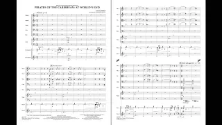 Music from Pirates of the Caribbean: At World's End by Zimmer/arr. Bulla