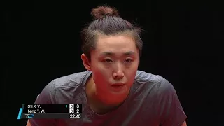 2017 T2亚太乒乓球联赛  总决赛 第一天