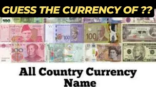 20. Guess The Currency Name of The Country by its Flag, Top 10 Country Quiz Challenge | By Mr. Waqar