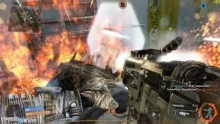 Out One Titan, Onto Another | Titanfall Gameplay (Rodeo Disembark)