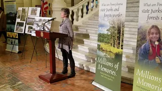 Remarks from Press Event: Park and Forest Maintenance Needs