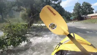 Пакрафт на бурной воде / Техника движения по реке / Школа бурноводного пакрафтинга