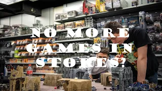 THE END OF PLAYING GAMES AT GAMES WORKSHOP STORES. WHY?