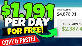 Zero To $1,191.50 Per Day In 2 DAYS (Copy This CASH MACHINE System To Automate This)