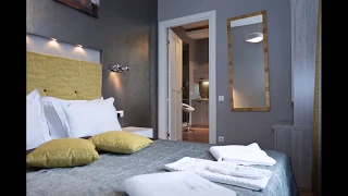 Квартира посуточно Киев: Видеообзор роскошных дизайнерских апартаментов с одной кроватью