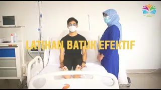 Latihan Batuk Efektif berikut contoh Huffing & Coughing