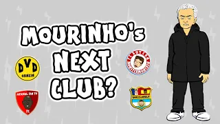Jose Mourinho's NEXT club!
