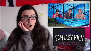 Dimension 20: Fantasy High Junior Year Episode 5 Reaction