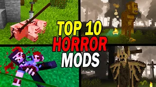 Top 10 Scary Minecraft Horror Mods