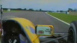 F1 OnBoard 1991 Silverstone Nigel Mansell Williams Renault