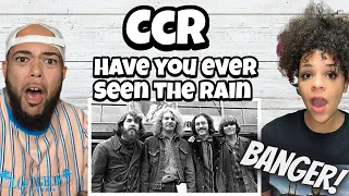 ALWAYS GOOD!|FIRST TIME HEARING Creedence Clearwater Revival -  Have You Ever Seen The Rain REACTION