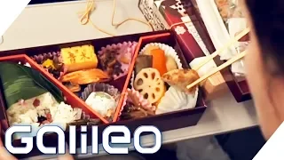 Ekiben - Japanisches Luxusreisefood | Galileo | ProSieben