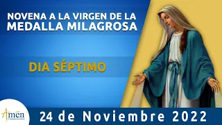 Novena virgen de la Medalla Milagrosa l Dia 7 l Padre Carlos Yepes