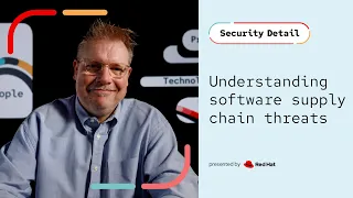 Understanding software supply chain threats  | Security Detail
