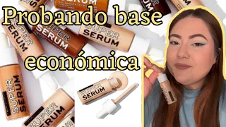 ME ENCANTÓ 🤩REVOLUTION SUPER SERUM FOUNDATION