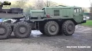 Good Grow Russian Army truck