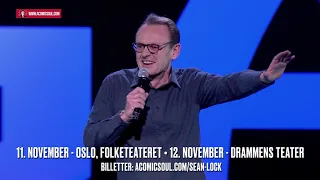 Sean Lock thinks 16 year olds should be allowed vote and 70 years old shouldn't