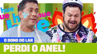 TROUXA! Américo perdeu o seu ANEL! 💍 🥺 | O Dono Do Lar | Humor Multishow