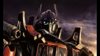 Optimus Prime on Overcoming Personal Demons (AI Voice)