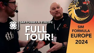 Sim Formula Europe 2024 - Full Tour!