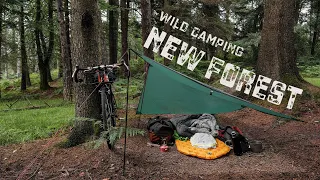 Cycle Tour - Wild Camping - South Coast of England | Episode 1