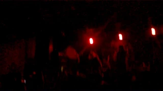 Satanic Warmaster - Vampires Live Medellin 2017