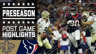 Saints vs. Texans | Game Highlights | NFL