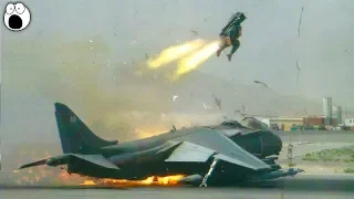 3 Pilots Who Ejected At The Last Second (Ejecting From Fighter Jet)