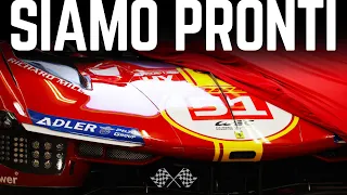 HYPERCAR, GT3 e PILOTI 2024 di FERRARI e AF CORSE per il WEC e 24H di LE MANS