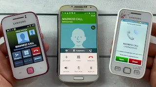 Samsung Galaxy S4, Samsung Hello Kitty, Samsung La’Fleur INCOMING/ OUTGOING CALL & Group Call