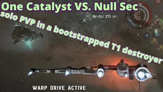 How I Learned to Love the Bubble – EVE Online Corvette to Cynabal Bootstrap Challenge – Ep. 40