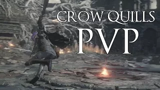 Dark Souls 3 PVP Crow Quills (Ashes Of Ariandel Weapon)