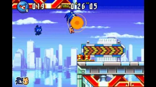 Sonic Advance 3 - Route 99 2: 36"52 (Sonic + Cream) (Speed Run)