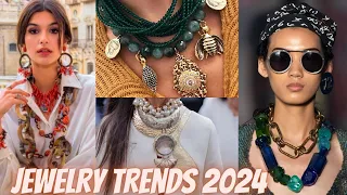 Jewelry Trends Spring 2024 | Fashion Jewelry Trends 2024 | Jewelery Trends 2024