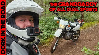 Extended Suzuki DR650 On and Off Road Test Ride (100 Miles!)