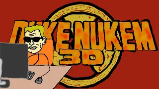 Обзор Duke Nukem 3D или как пинаются зады