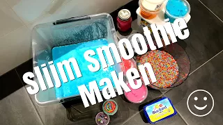 SLIJM SMOOTHIE MAKEN!