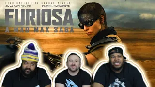 FURIOSA : A MAD MAX SAGA | OFFICIAL TRAILER #2 Reaction