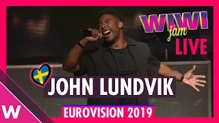 John Lundvik "Too Late For Love" - Live at the Wiwi Jam 2019 | Eurovision