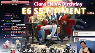 Clara EN VA Pull for E6S5 Aventurine on her Birthday (Special Highlight)