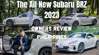 Subaru Brz 2023 Owners Review Philippines || Chrystal White Pearl || Automatic Limited