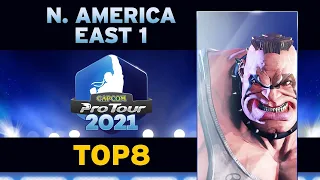 Capcom Pro Tour 2021 - North America East 1 - Top 8