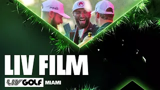 LIV Film: Rahm's Legion XIII Conquers The Blue Monster In Miami