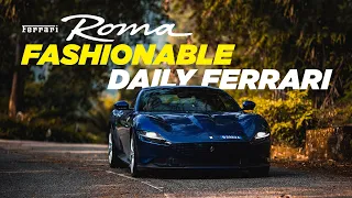 ROAMING IN THE FERRARI ROMA! | NOEQUAL.CO REVIEWS | 4K