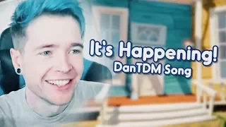 "IT'S HAPPENING!!" (DanTDM Remix) | Song by Endigo