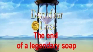 DOOL stops recording - The end of a legendary soap - Days Of Our Lives Spoilers